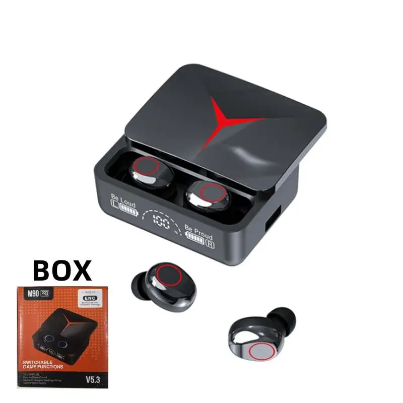 VBNBV новые беспроводные наушники с раздвижной крышкой Игровые стерео спортивные