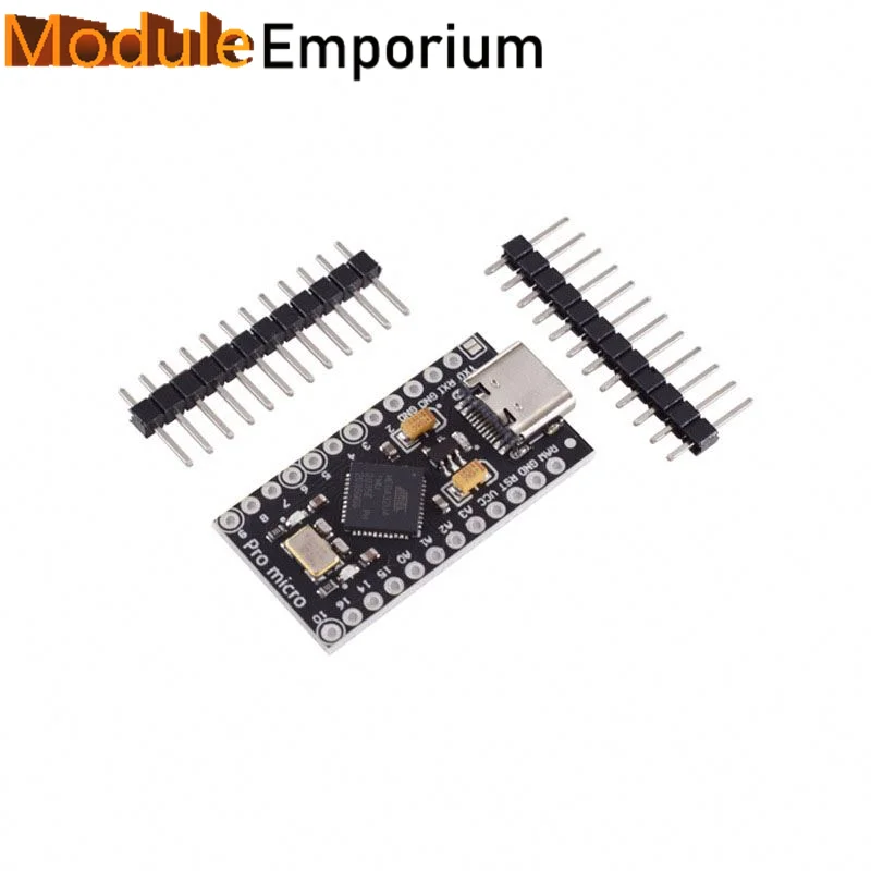 

402 Pro Type-C USB ATMEGA32U4 development board Modified
