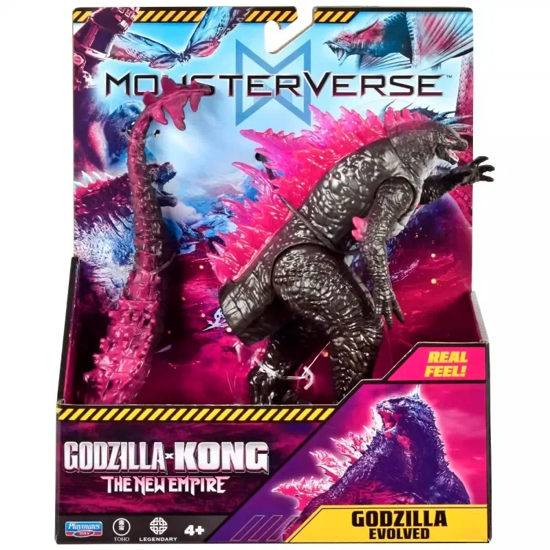 Фото Подлинная модель Годзилла VS Kong Empire, коллекционная фигурка Skar King Ghidorah Shimo Tiamat Mothra Drownviper, игрушка в подарок №4