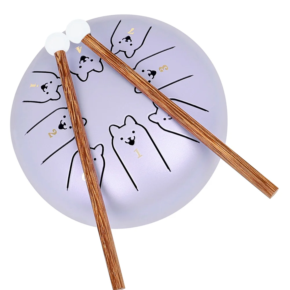 

Wangyou Drum Kidopia Steel Drums Instruments Children Ethereal Pan Titanium Alloy Musical