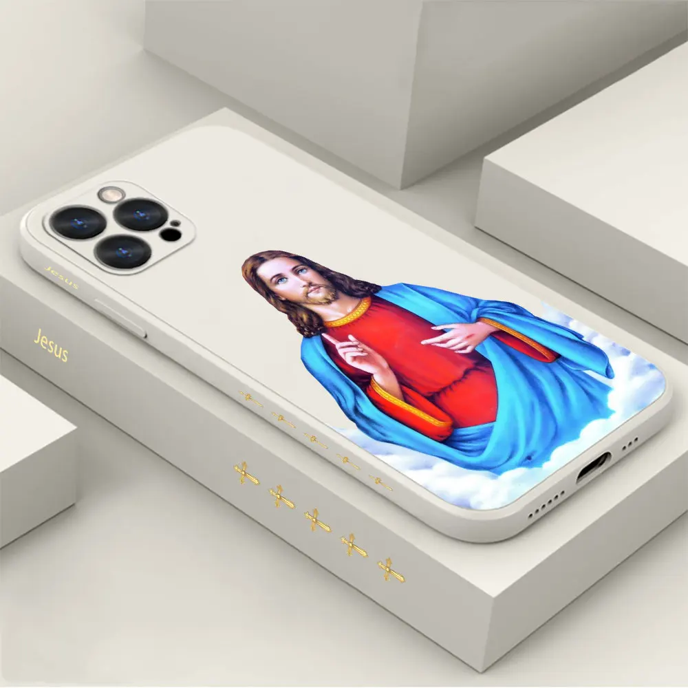 

Faith Christian Religious Jesus Phone Case For Apple iPhone 14 13 12 11 Pro Max Mini 8 7 6 6S SE X XS XR Plus Cases Cover Fundas