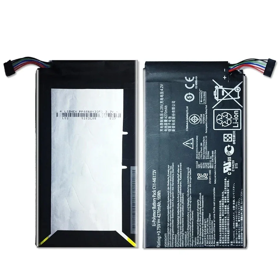 Для аккумулятора планшета ASUS MeMo Pad ME172V — замена высокой производительности 4270