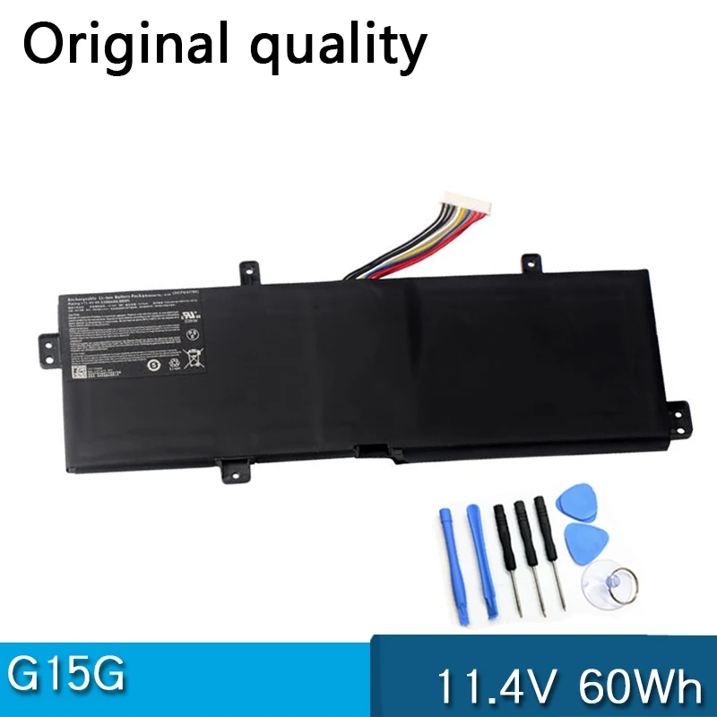 Новый аккумулятор для ноутбука G15G 11 4 в 60 Вт-ч