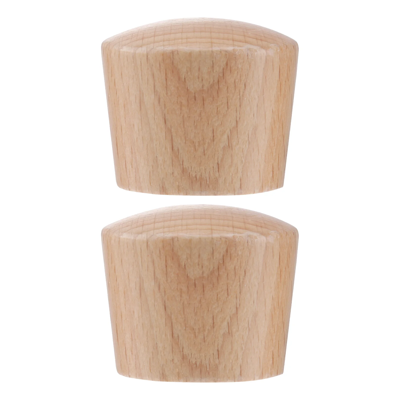 

2 шт., деревянная крышка для кастрюль, универсальная ручка для крышки кастрюли, крышка для кухонного горшка светильник ый цвет)