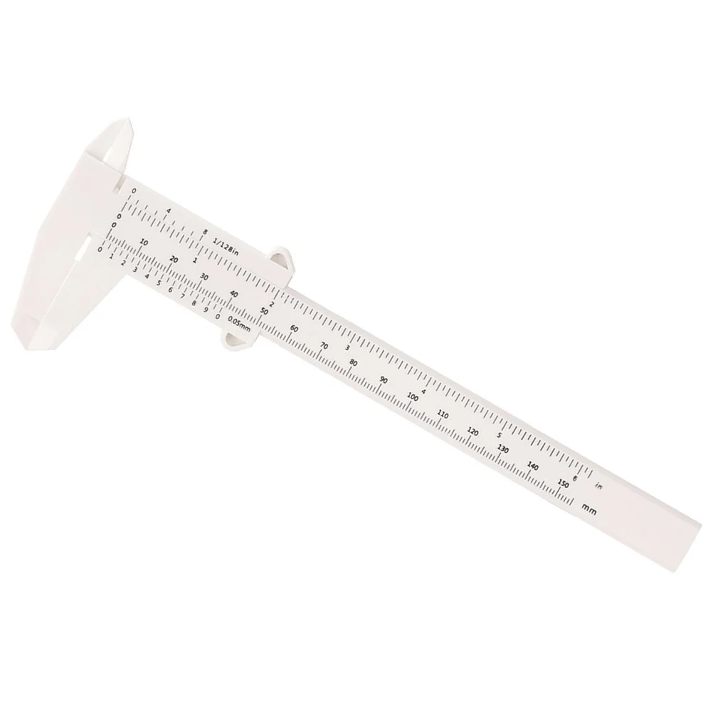 

Eyebrow Tattoo Ruler Portable Measuring Tool Small Calipers Tools Rulers Sliding Pocket Plastic Convenient Measure