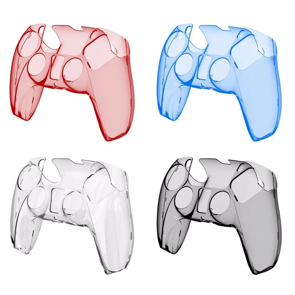 

1Pcs For PS5 Game Handle Crystal Case PC Transparent Split Handle Protective Case Ultra Thin Protective Case