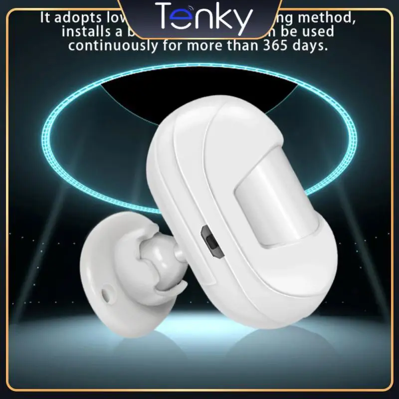 

Smart Home Tuya Zigbee3.0 Motion Sensor Mini Tuya Human Body Sensor Zigbee Wireless Work With Zigbee Gateway