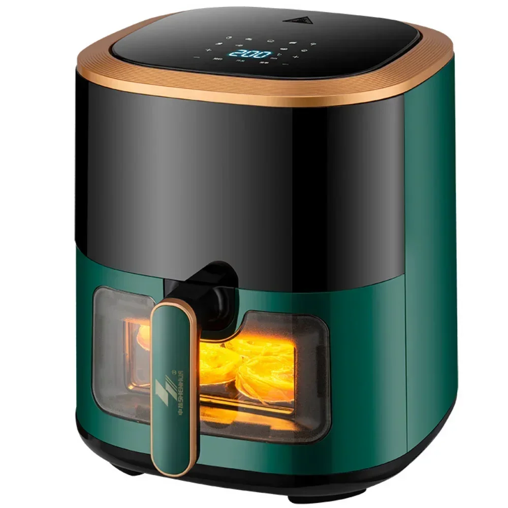Бытовые воздушные фритюрницы 12L визуальная интеллектуальная