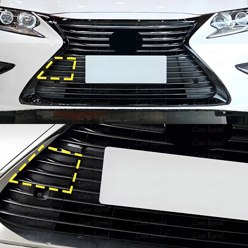 Передний бампер фаркоп решетка крышка прицепа с проушиной для Lexus ES ES250 ES350 ES300h 2015