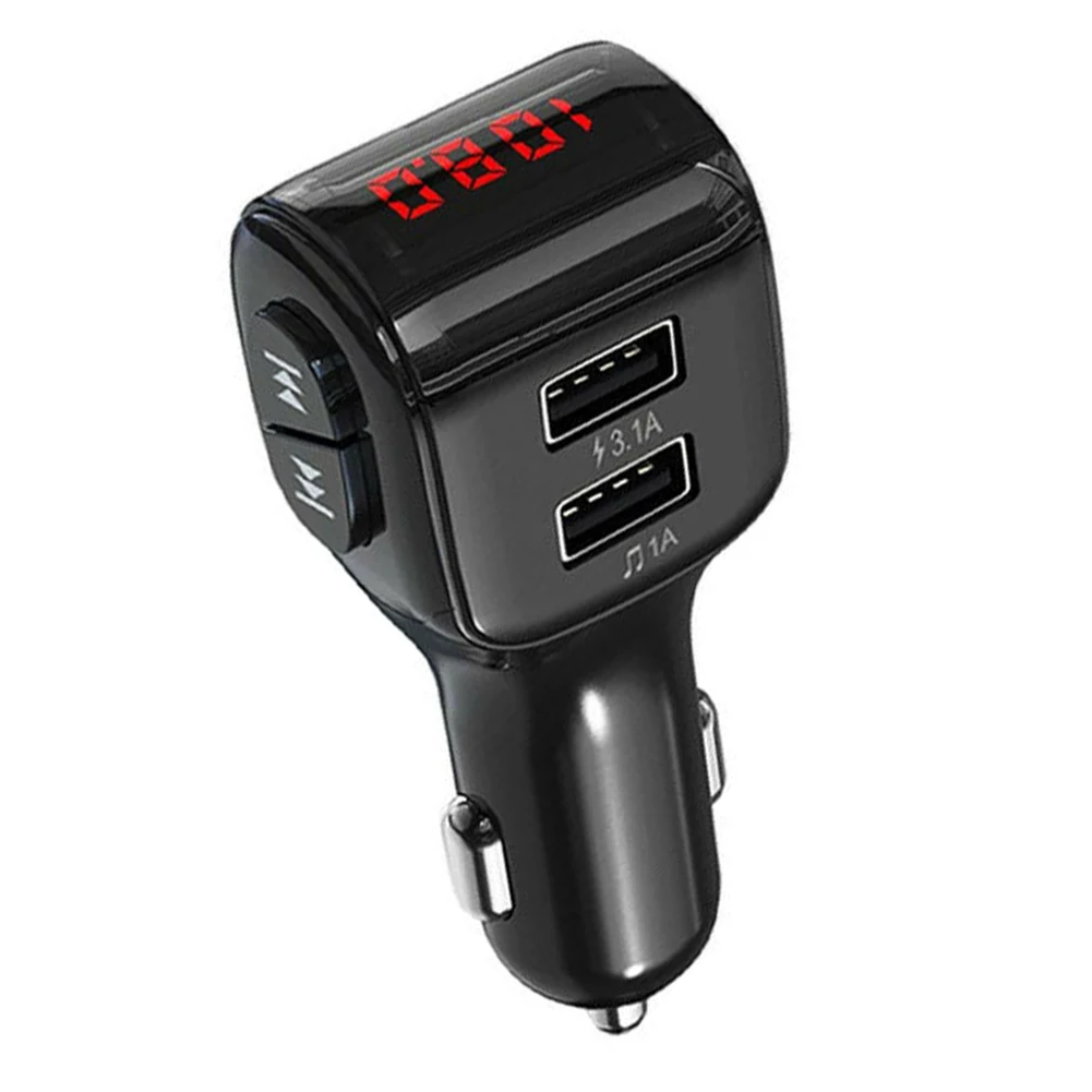 

Auto Transmitter Ladegerät LED Screen 64-320 Kbps 87.5-108MHz Bluetooth V5.0