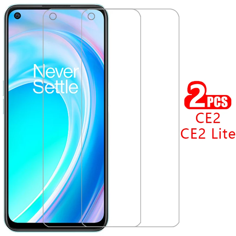 

tempered glass case for oneplus nord ce 2 lite 5g cover on one plus nordce2 c e ec ce2 2lite ce2lite light phone coque bag 360