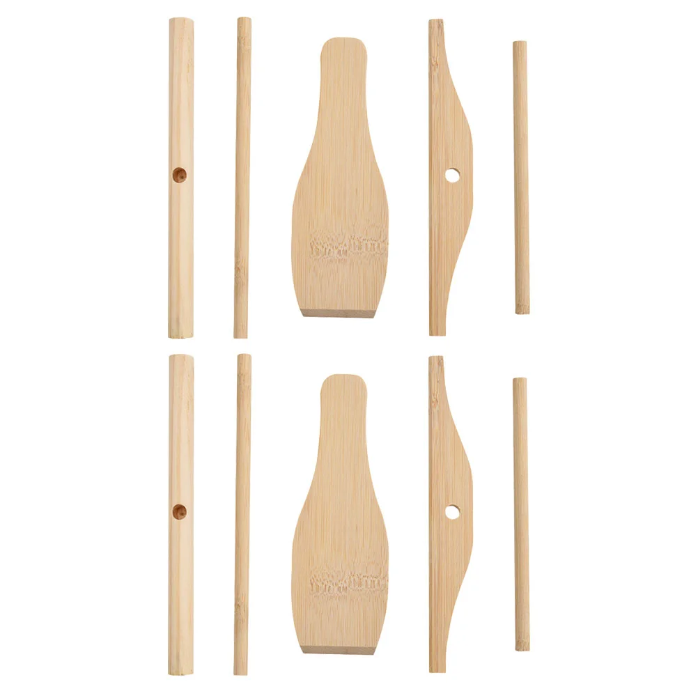 

2 Sets Scraper Pancake Scraper Pancake Spreader Pancake Making Tools for Shop Stall Home Hotel