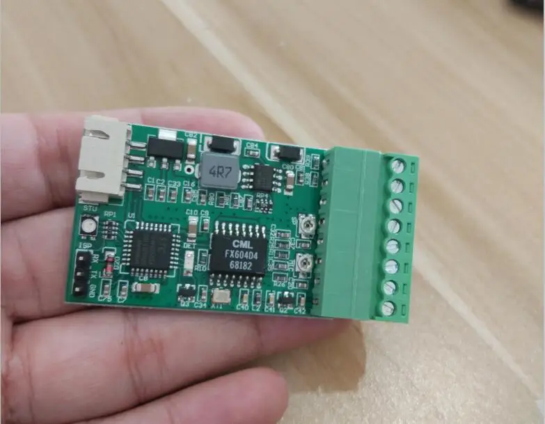 

Универсальный радиоприемник APRS, Цифровой ретранслятор, специальная плата