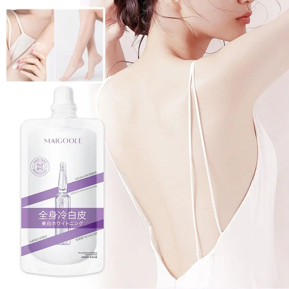 

Skin Whitening Body Lotion Cold White Skin All Over and Dry Cold skin Rough the Improve Ant-Aging White Body Cream Whiteing R5D5