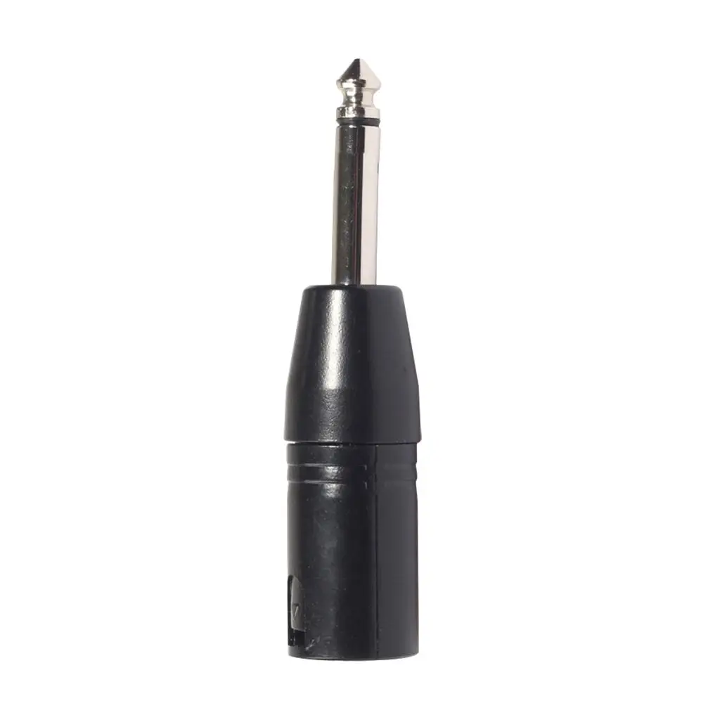 

1/4" TRS Tip Sleeve Plug to XLR Male 3 Pin Audio Cable Adapter
