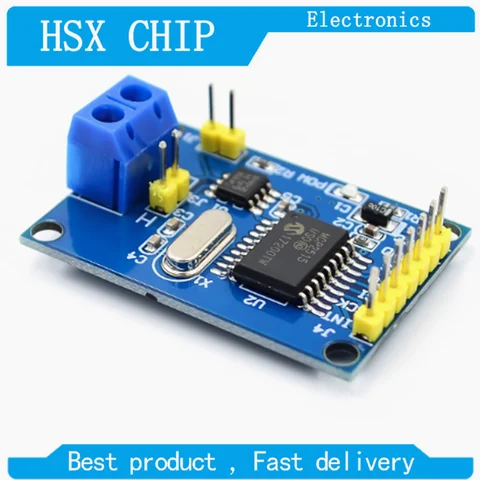MCP2515 Плата модуля шины CAN TJA1050 Приемник SPI для контроллера ARM 51 MCU