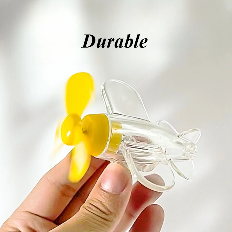 Светодиодный светильник с электроприводом ветра, безопасная езда, украшения для автомобиля, мотоцикла, светодиодный орнамент в виде самолета, зеркало заднего вида, вращающиеся светодиодные фонари, декор