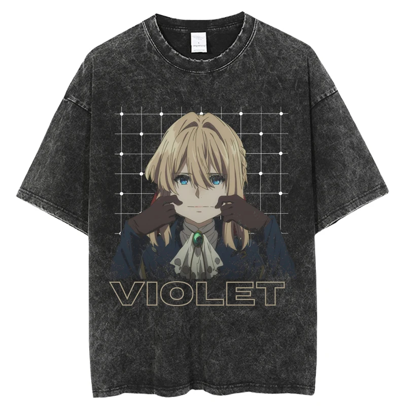 

Футболка женская оверсайз с коротким рукавом, в винтажном стиле