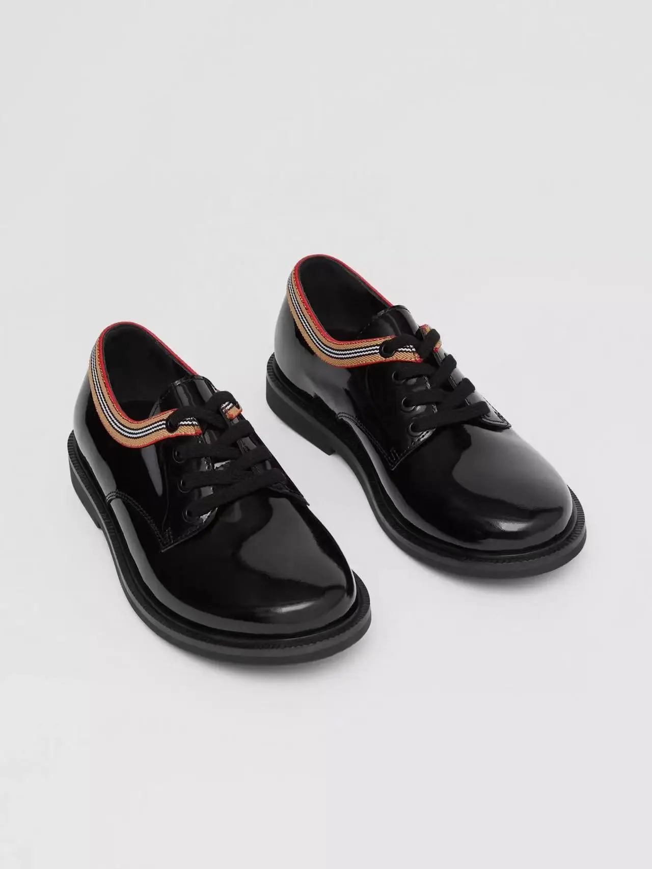 

2022 New High-Quality High-End Black Leather Boys' Casual Fashion Student shoes Size 26-35