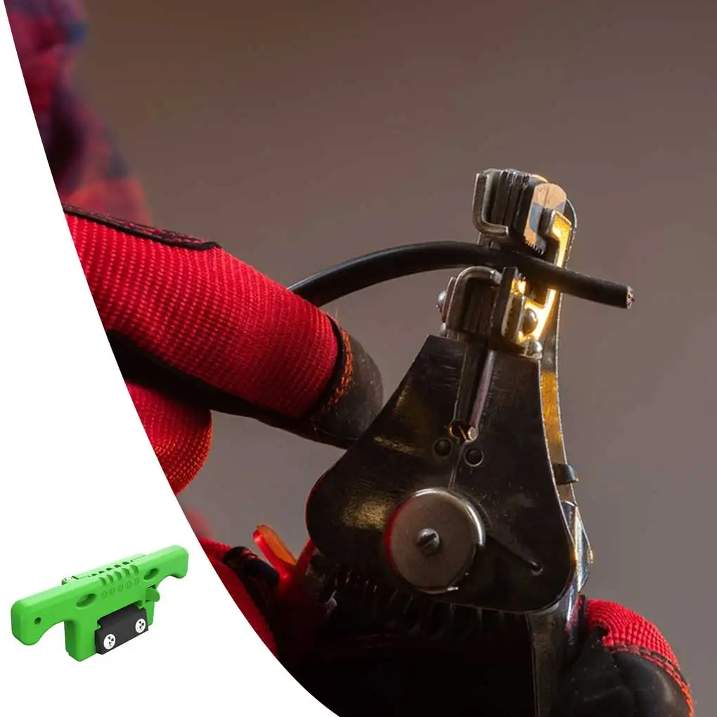 

ABS Optical Fiber Cable Stripper Portable Replacing Alloy Slicer MAST5 Manual Handheld Strippers Stripping Tool