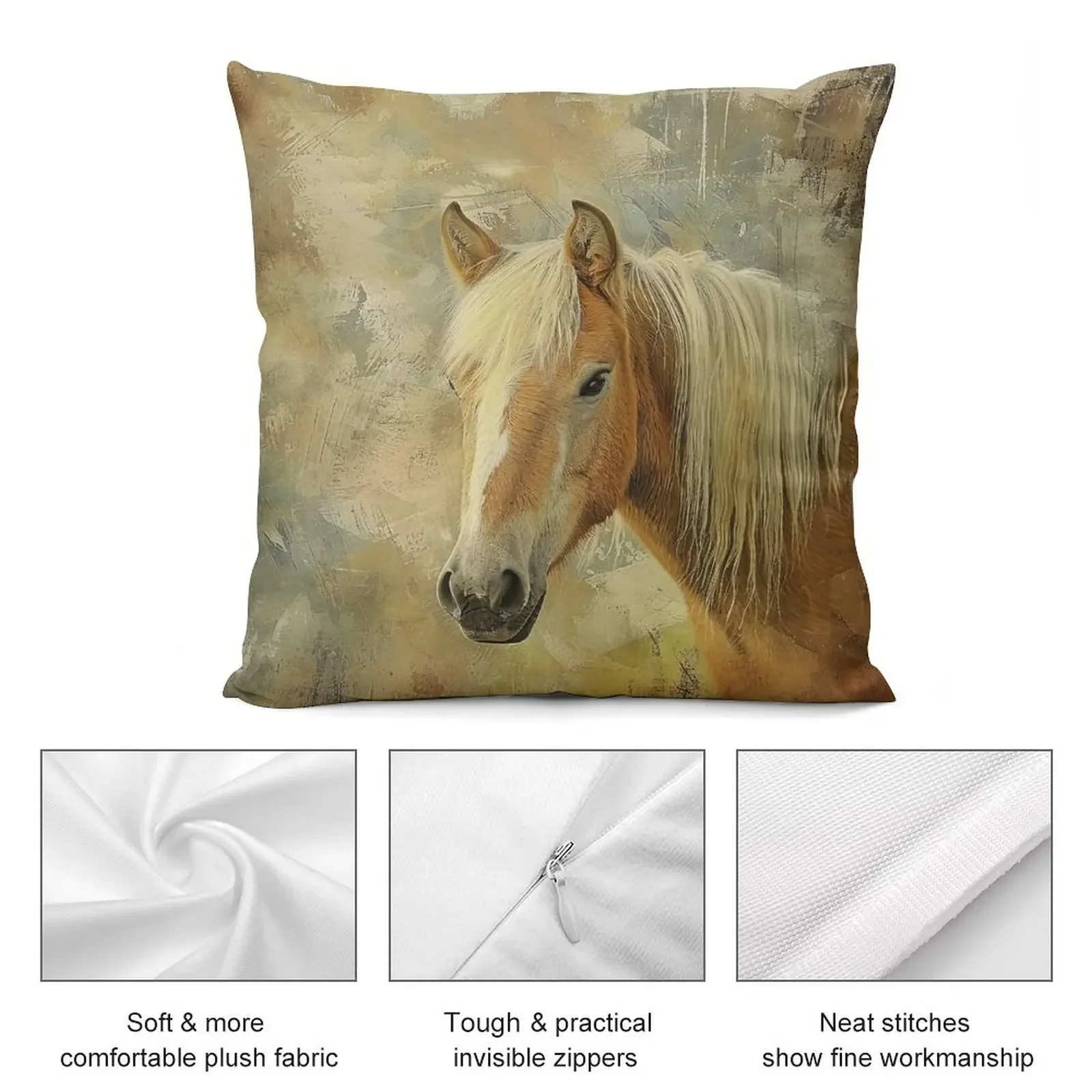 Красивая подушка Haflinger рождественские чехлы для подушек наволочки подушки