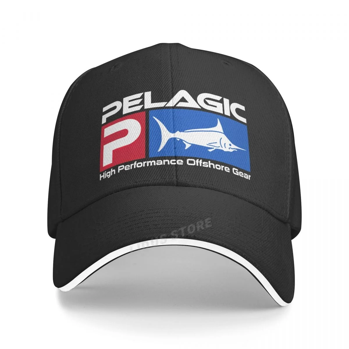 Pelagic Baseball Caps Summer Women Men Casual