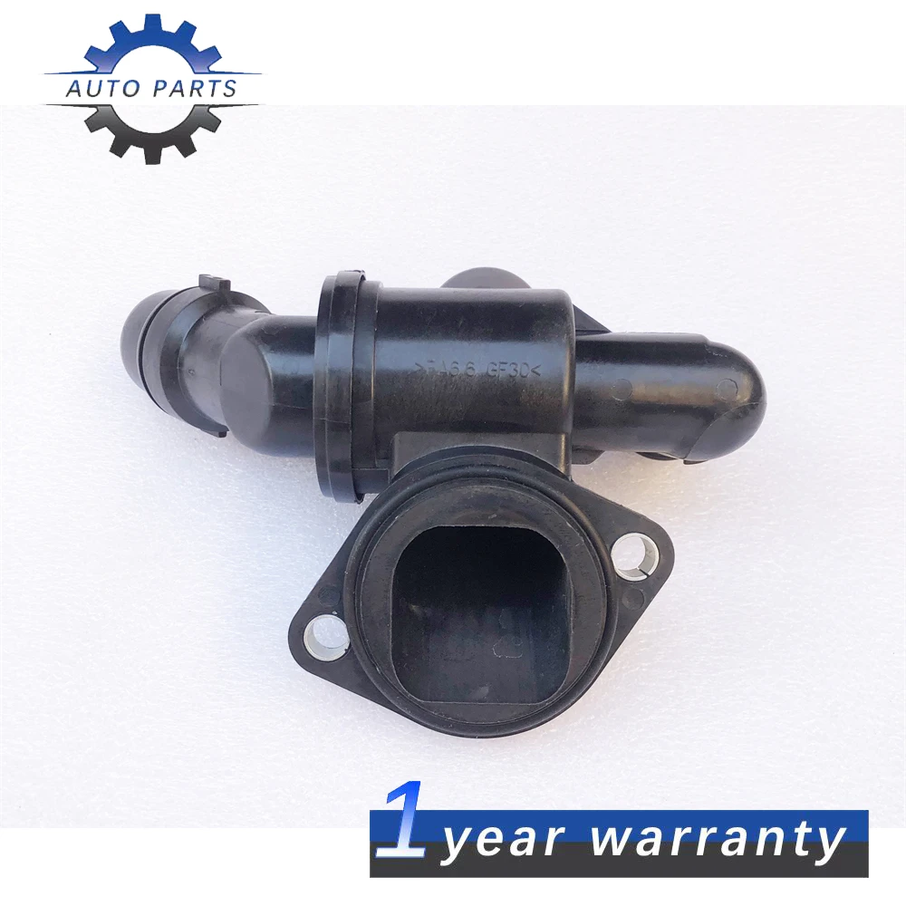 Корпус термостата охлаждающей жидкости двигателя 06D121111G для VW Jetta Passat Audi A3 Quattro L4