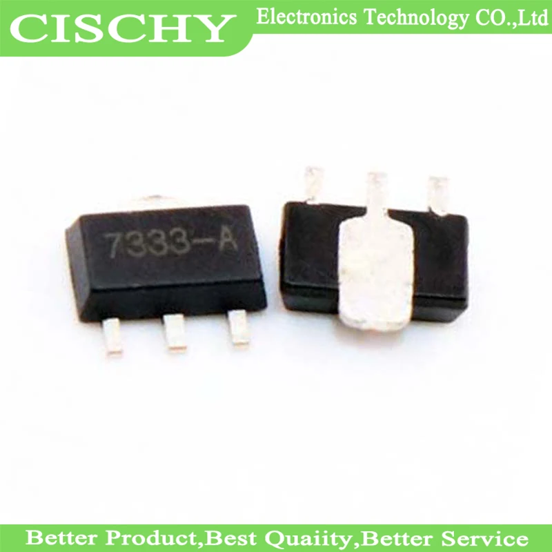 10 шт. Φ TO-92 7333-A SOT-89 HT7333-A HT7333 7333-1 SOT89 TO92 | Электронные компоненты и принадлежности
