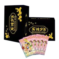 original goddess story anime character heavenly girl bronzing barrage cards ssr collection cards childrens toys family gifts