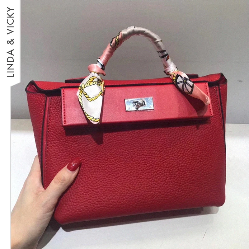 

2424 Luxury Women's Handbag Genuine Leather Platinum Bag 2022New French Fashion High Quality Top Cowhide Crossbody Shoulder Bags