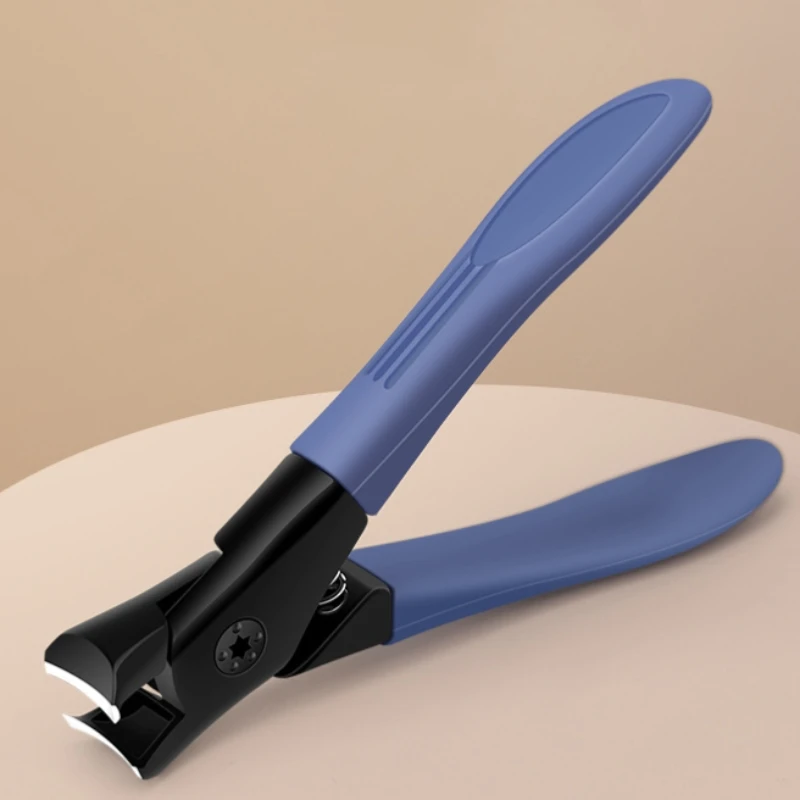 

Nail Clippers Wide Jaw Opening 2023 New Manicure Fingernail Cutter Thick Nails Pedicure Tools nail clippers