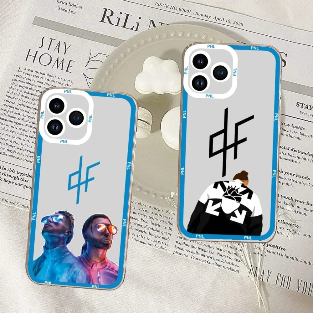 P-PNL QLF рэпер певец хип-хоп чехол для телефона Samsung S20 S21 S22 S23 ULTRA PLUS LITE прозрачный
