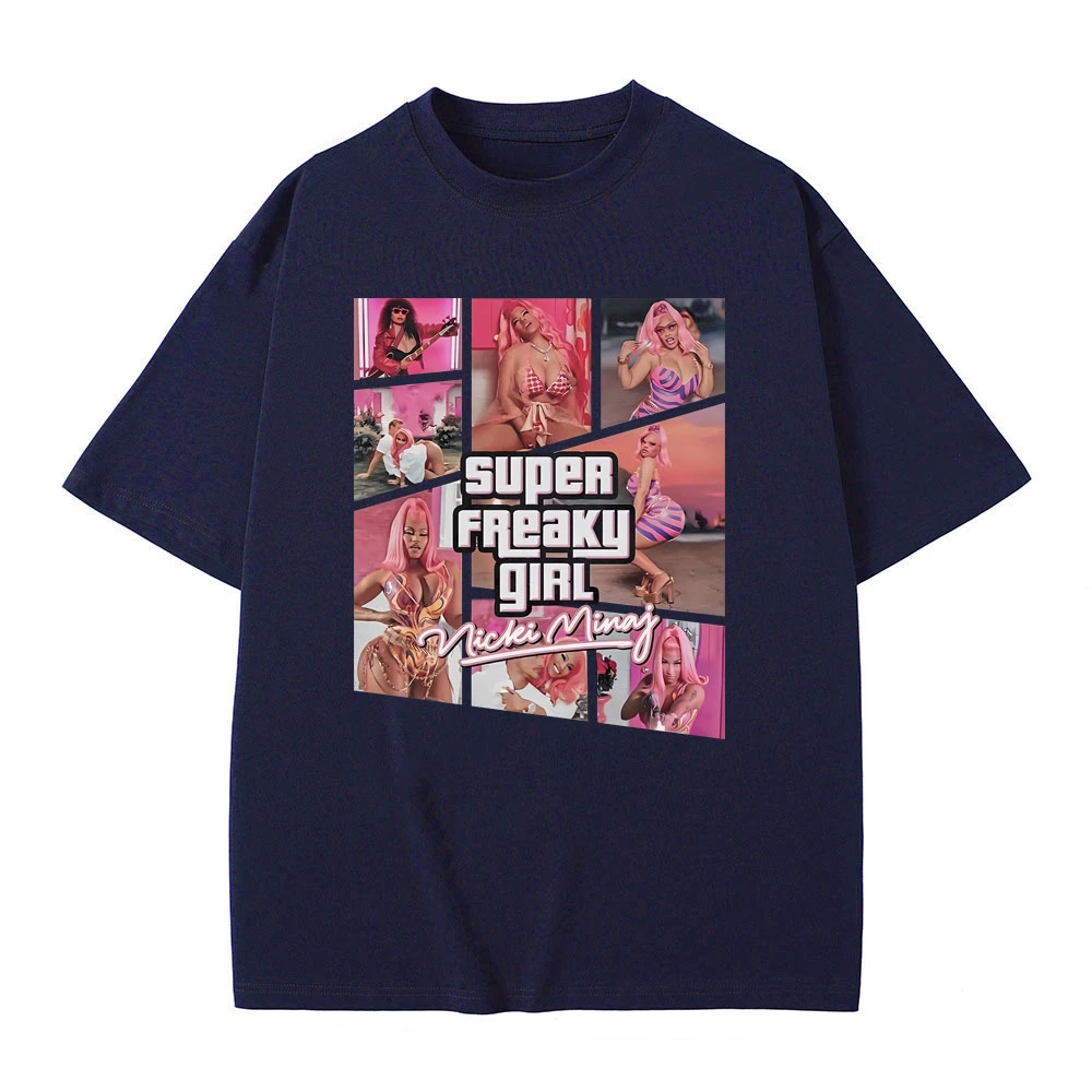 Футболка мужская оверсайз с коротким рукавом и воротником в стиле хип-хоп