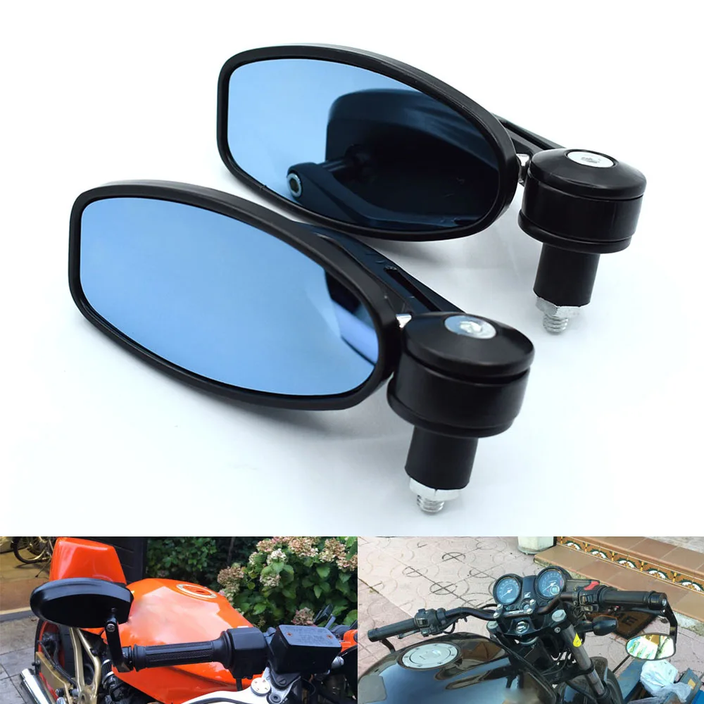 

Universal 7/8" 22mm Aluminum Motorcycle HandleBar Ends Side Mirrors for Honda CBR600RR CBR1000RR CBR929RR CBR954RR CBR1100XX