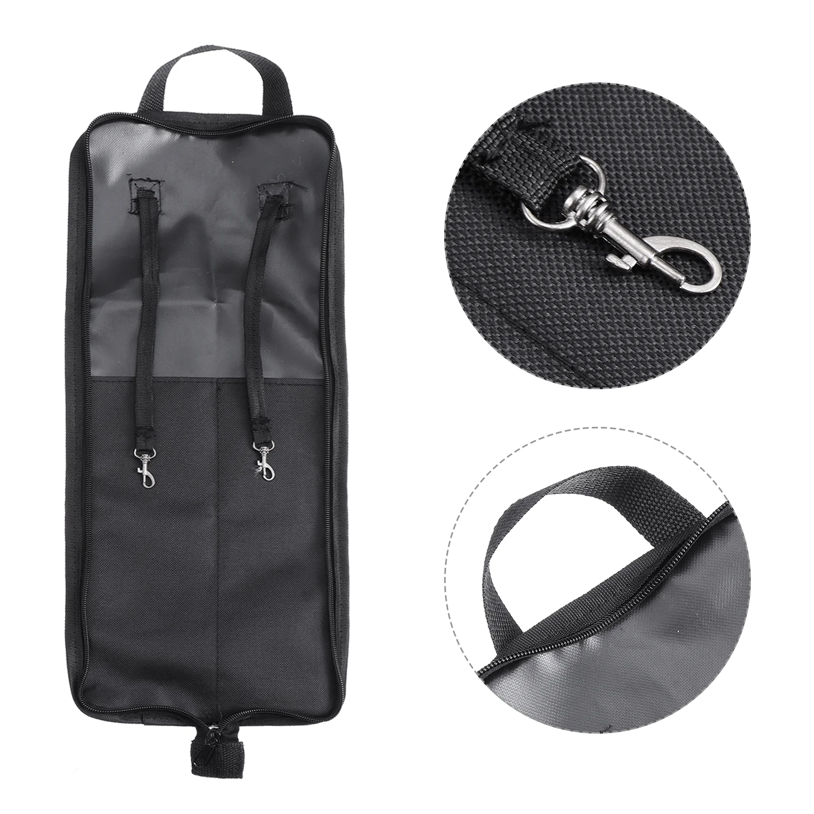 

Percussion Drum Mallet Bag Professional Oxford Cloth Drumstick Storage Bag