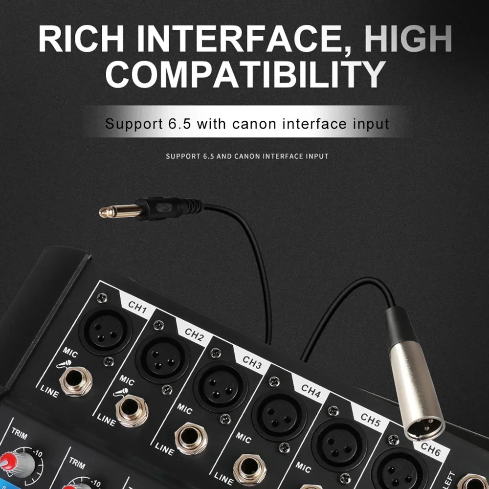 Biner GM7X Профессиональный усилитель мощности звука 350 Вт + с 2 беспроводными