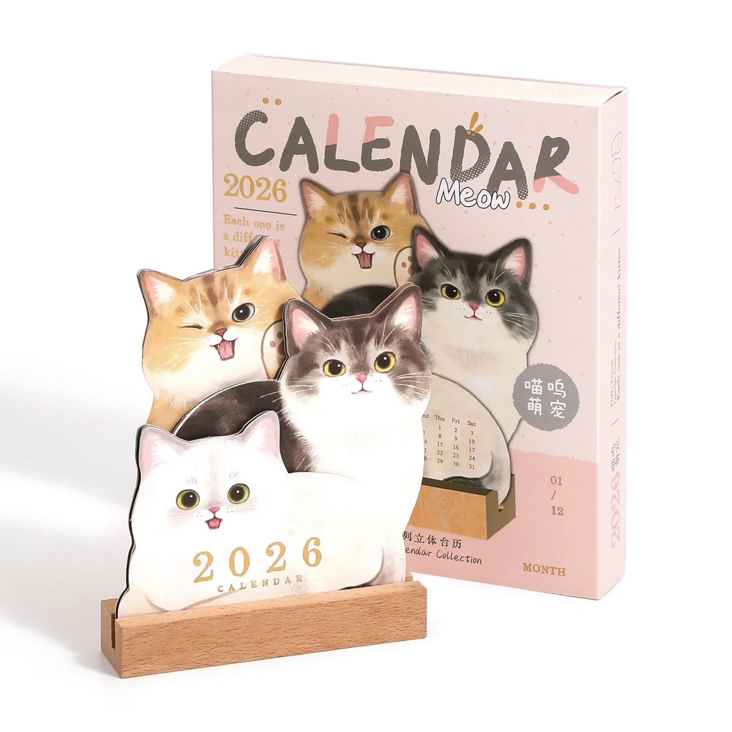 

Настольный календарь Simno 2026