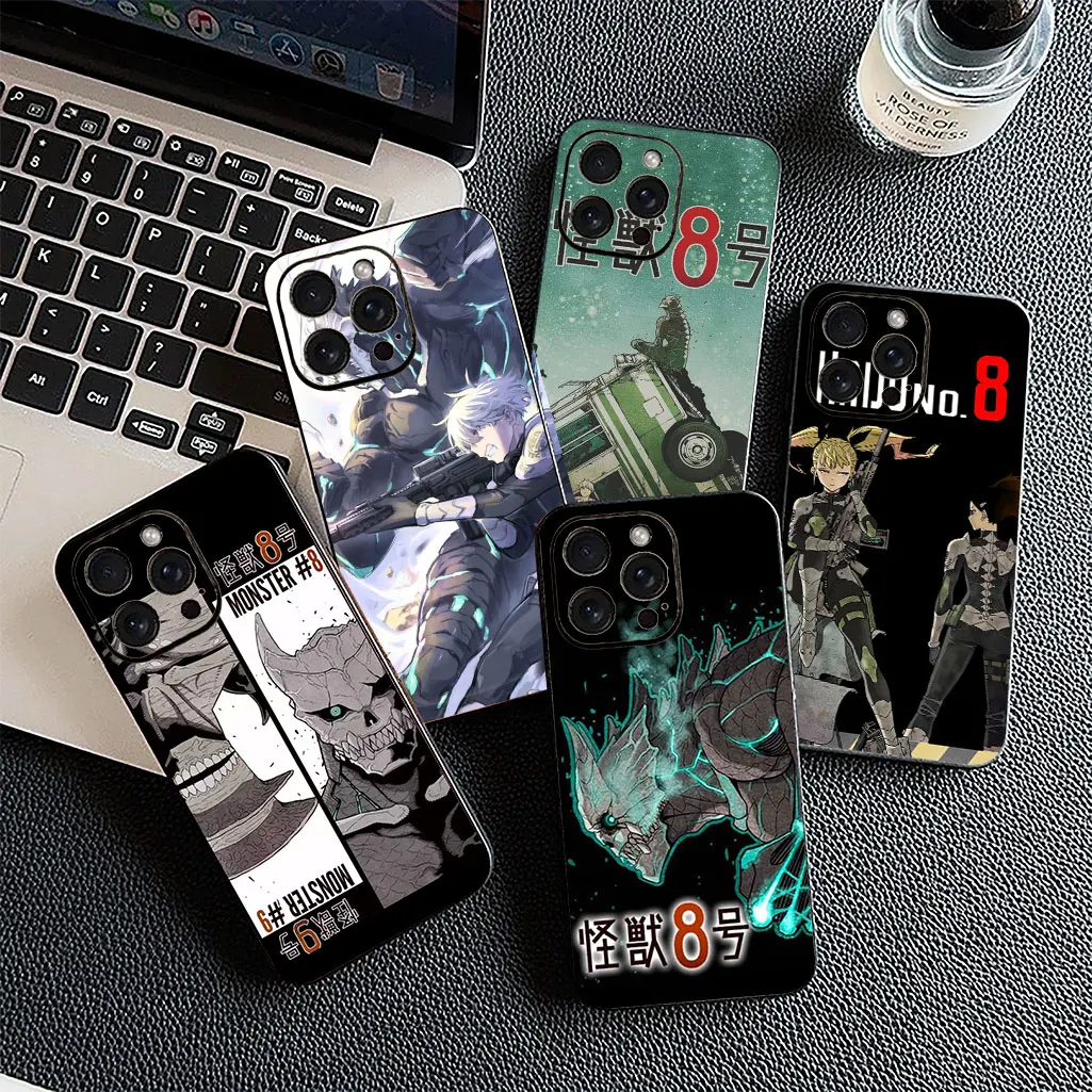 Чехол для телефона Comics Kaiju No8 Гибкий корпус OPPO A80 A60 A40 A74 A95 A94 A15 A16 A17 A38 A57 A58 A78 A79 A96 A54