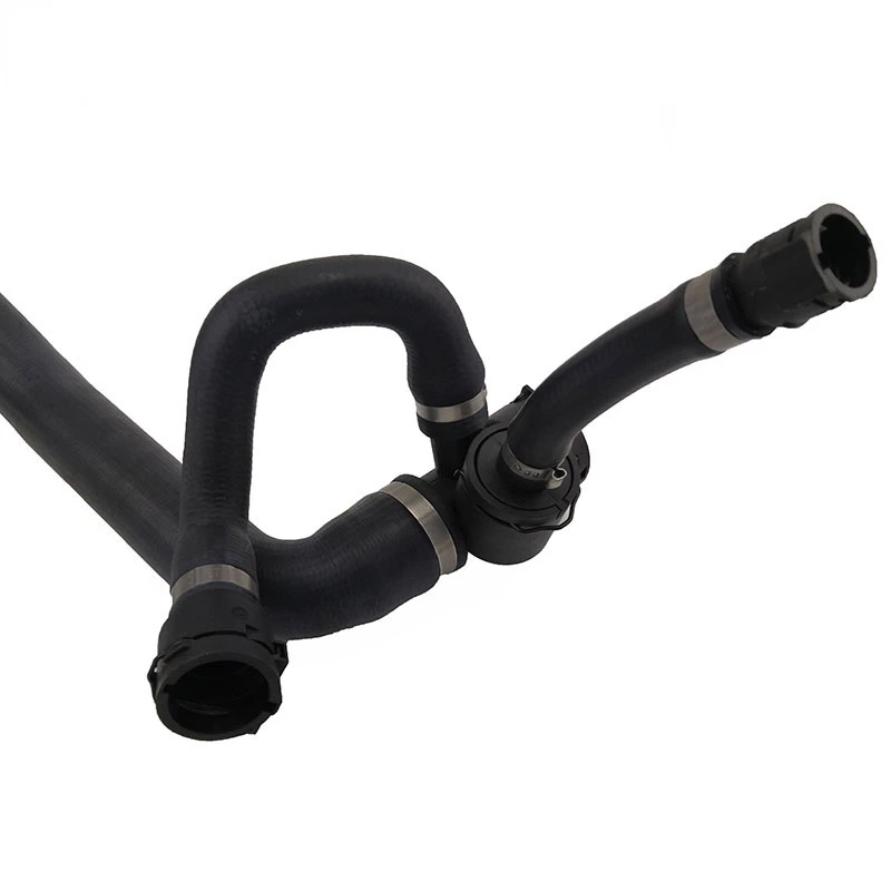 1712 7568 749 автозапчасти верхний левый резиновый радиатор двигателя Шланг для