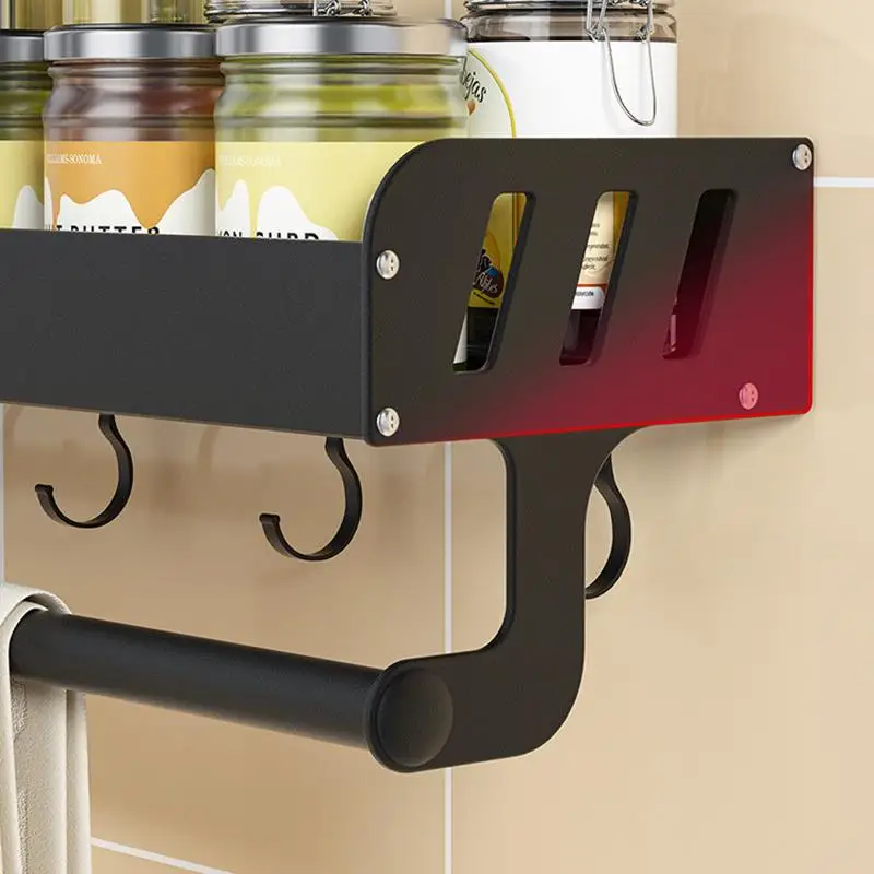 Кухонная угловая полка для палочек без перфорации стеллаж хранения специй из