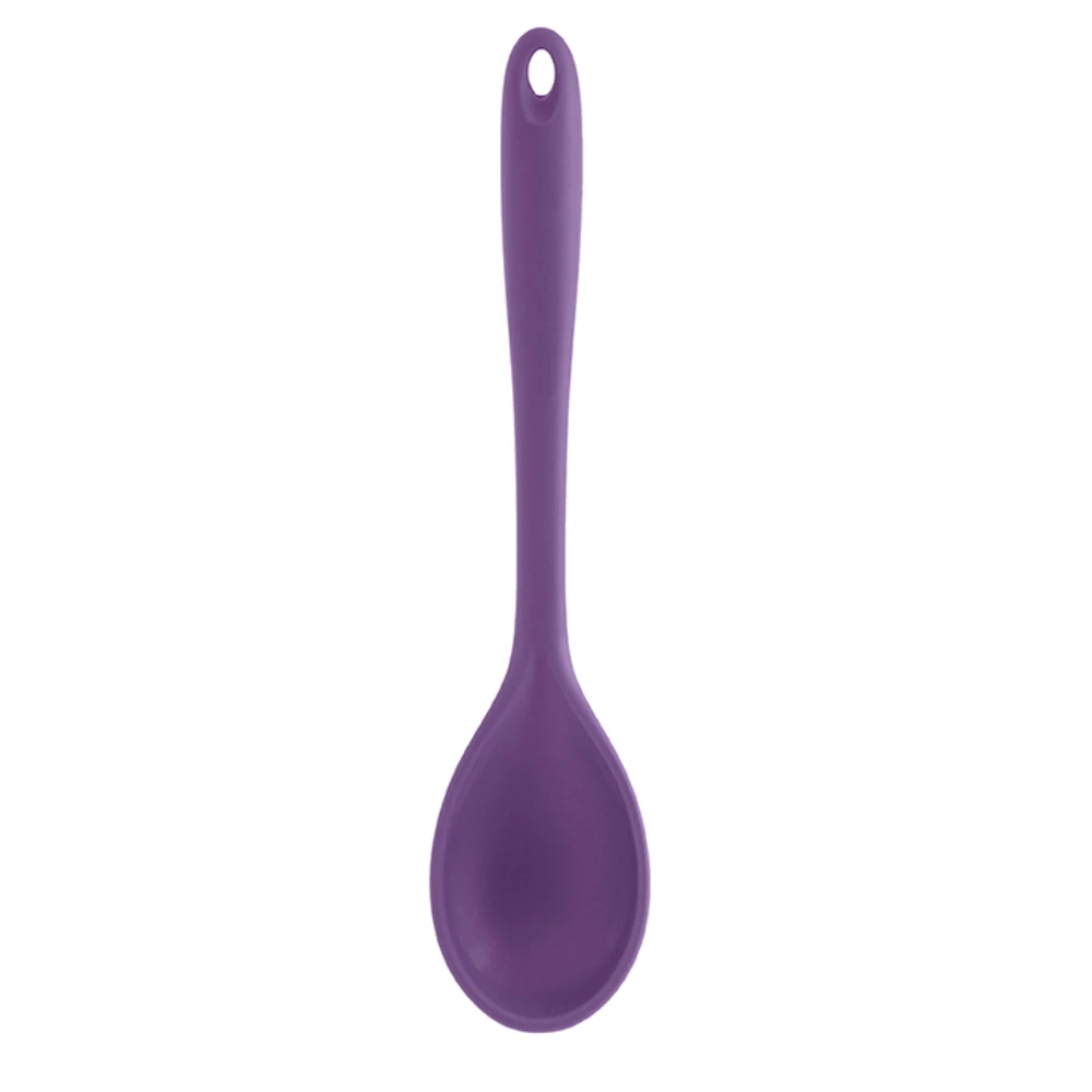 

G Silicone Spoon Ideal for Cooking Resistant With Hole