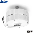 Генератор с постоянным магнитом, 400 Вт, 600 обмин, 12 В, 24 В переменного тока, для вертикальной или горизонтальной ветряной турбины, низкий пусковой момент