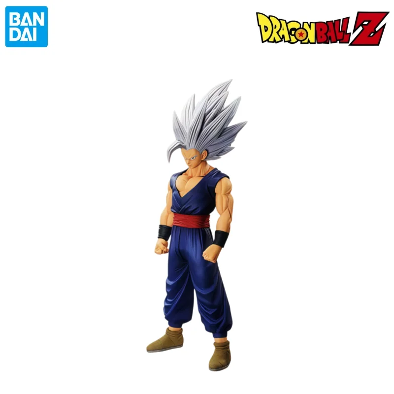 Фото Оригинальная фигурка Bandai Ichiban Kuji Son Gohan из аниме Dragon Ball, в наличии, в оригинальной коробке, модель для сборки (гарацевит), статуэтка персонажа. №2