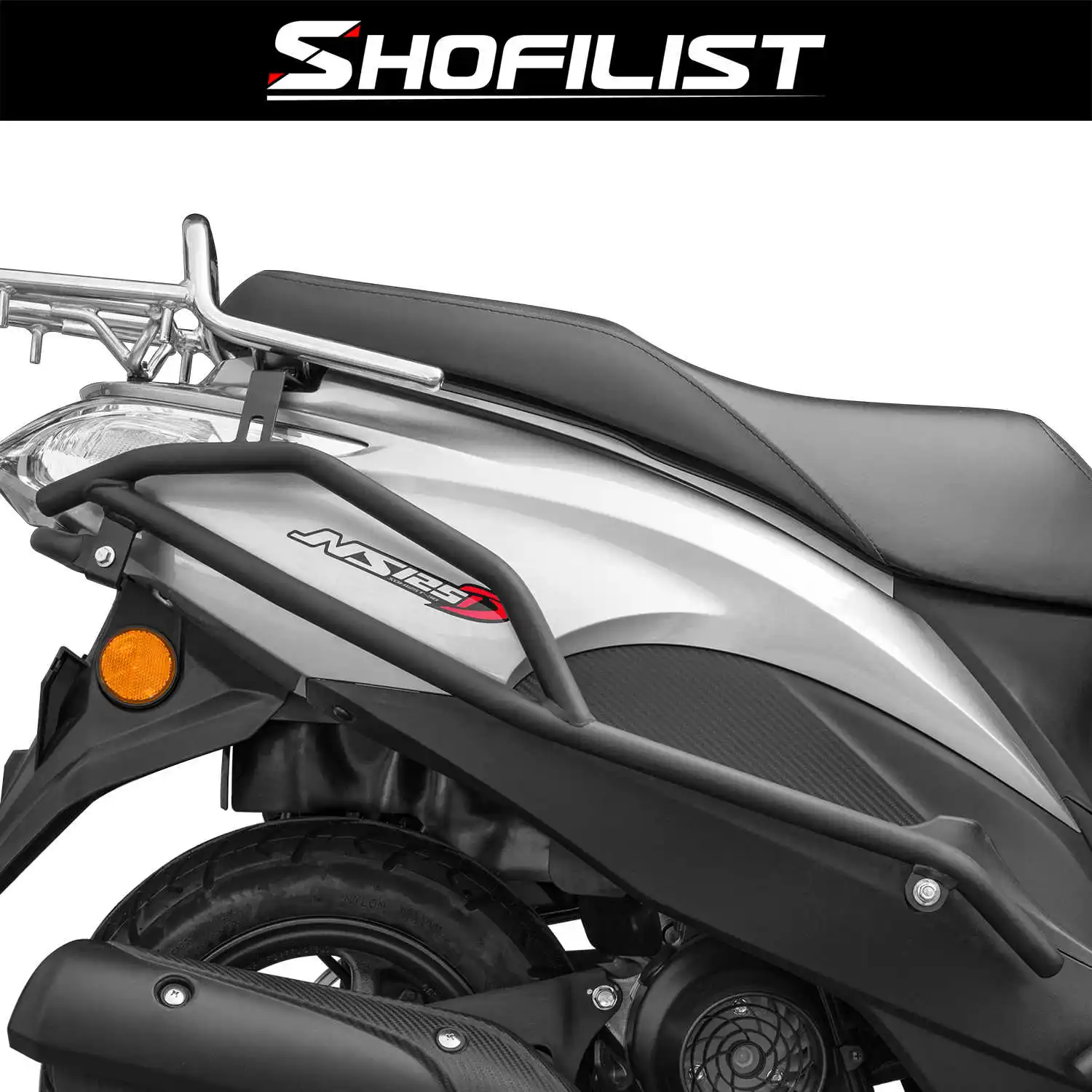 Мотоциклетная защита от падения подходит для Honda NS125D модифицированный бампер