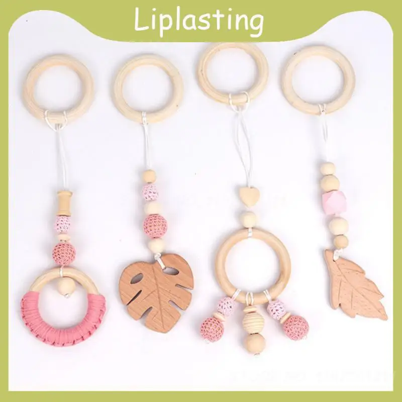 

Appease Decorate Practical Healthy Baby Teething Stick Ornaments Decorations Portable Toy Comfortable Pendant Safety Pregnancy
