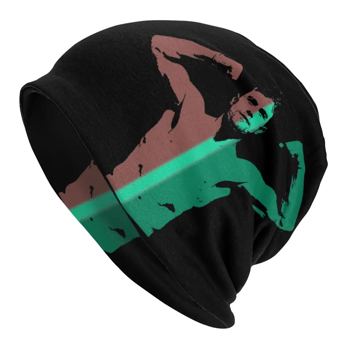 

Adult Men's Knit Hat Canelos Alvarez Mexican Boxing Bonnet Hats hip hop caps R257 Unique Unisex Skullies Beanies Caps