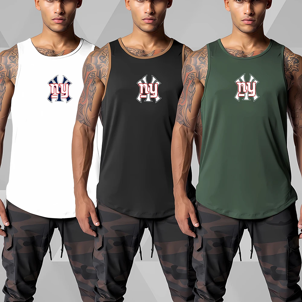 

Bodybuilding Vests Sportswear for Men Workout Men's Tank Top Sleeveless Undershirts Multi Pack Fitness Cloth Muscle Male Singlet