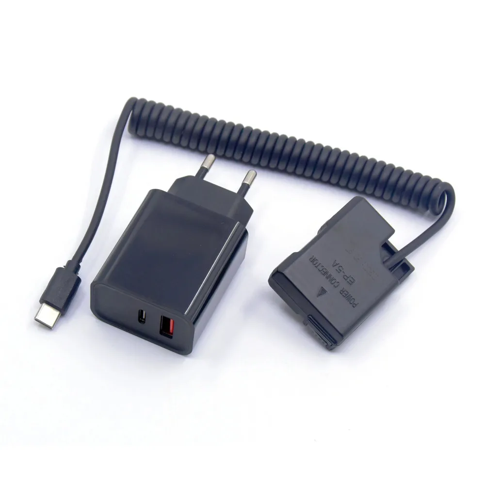 Cable Pd Charger For Nikon D3200 D3300 D3500 P7000 P7100 D5300 D5500 D5600