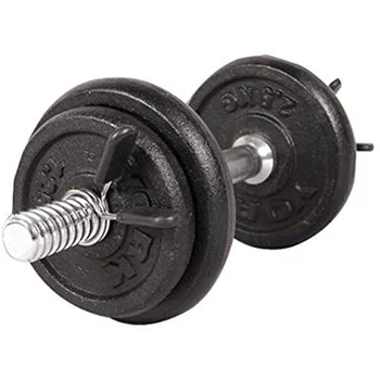 2pcs 24/25/28mm Spinlock Collars Barbell Collar Lock Dumbell Clips Clamp Weight lifting Bar Gym Dumbbell Fitness Body Building 1