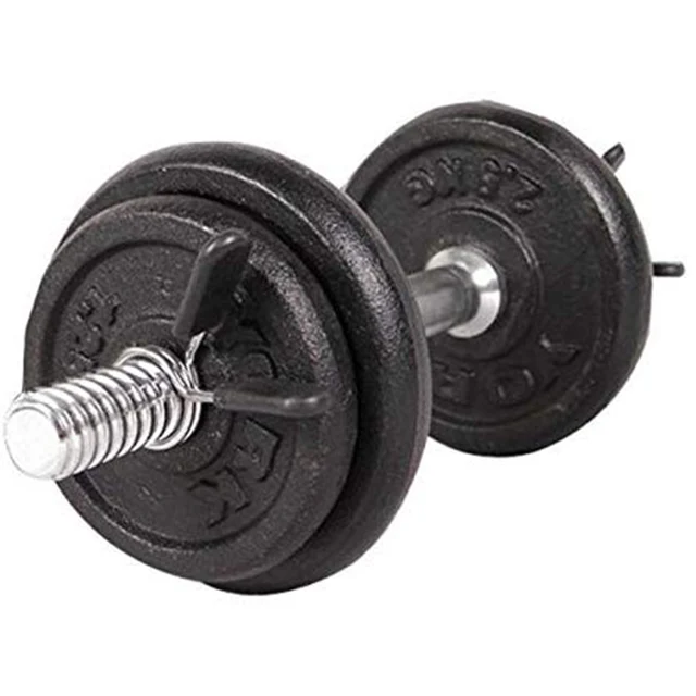 2pcs 24/25/28mm Spinlock Collars Barbell Collar Lock Dumbell Clips Clamp Weight lifting Bar Gym Dumbbell Fitness Body Building 1